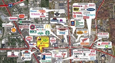 Shops at 407