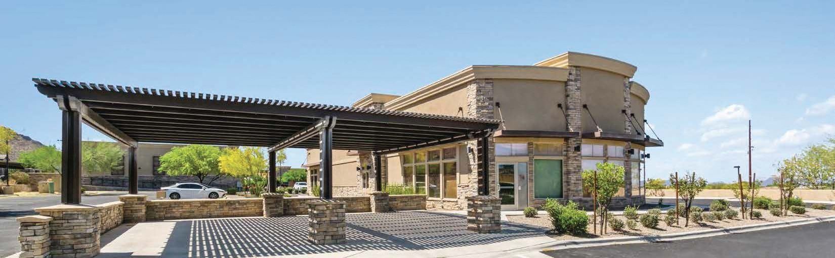 Freestanding Drive-Thru Restaurant