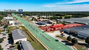 4,062 SF Restaurant Building on 1.05 Acres