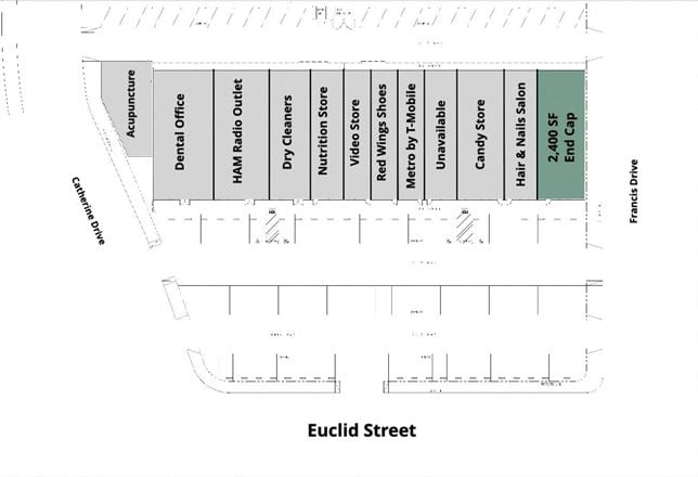 Euclid Street Retail Center