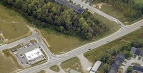 Retail Pad for Sale or Build to Suit