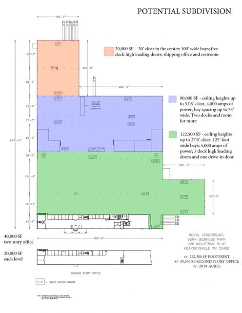 Industrial Building Available