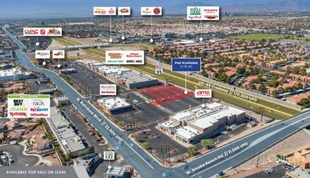 Retail space for Rent at 2341 N Rainbow Blvd in Las Vegas