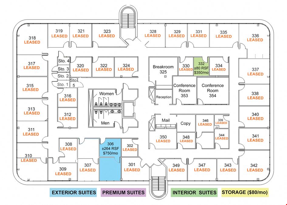 Markham Executive Center 3rd Floor Executive Suites