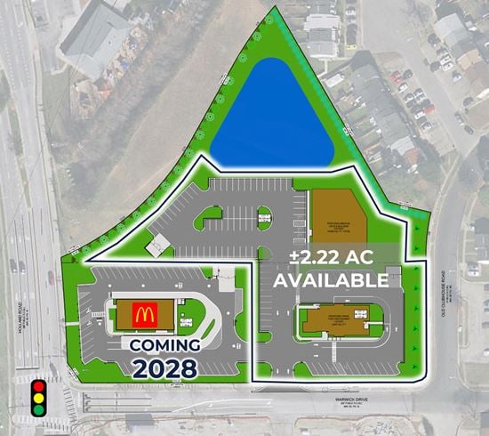 +/-2.22-AC Retail Development Opportunity