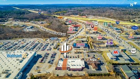 Retail space for Rent at 5910 Reagan Lane in Collegedale