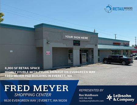 Photo of commercial space at 8630 Evergreen Way in Everett