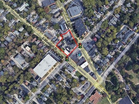Photo of commercial space at 201-235 Woodland Ave, 473-477 East Maxwell, 488-498 East High Street in Lexington