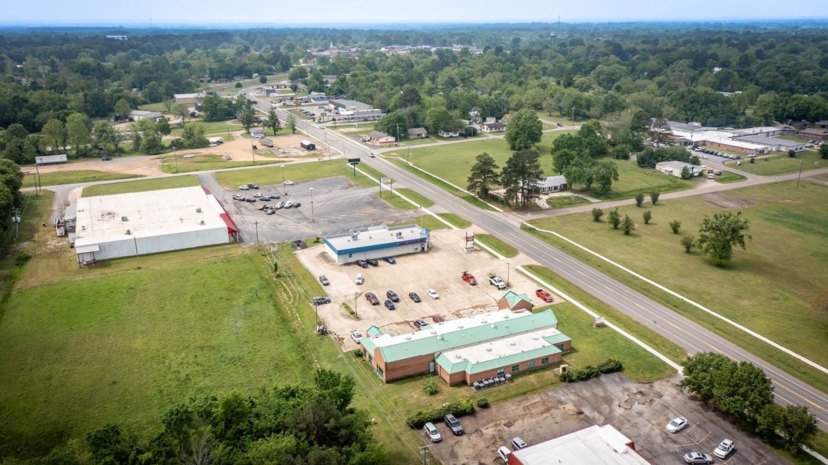 Medical Building Prescott Arkansas