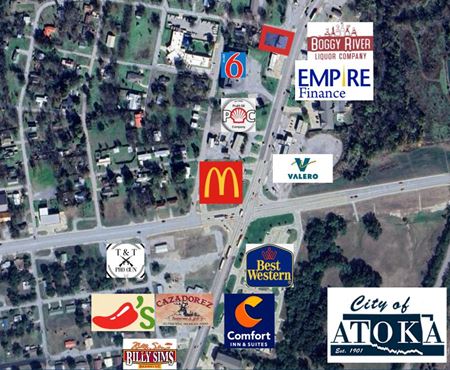 Retail space for Sale at 1019 S Mississippi Ave in Atoka