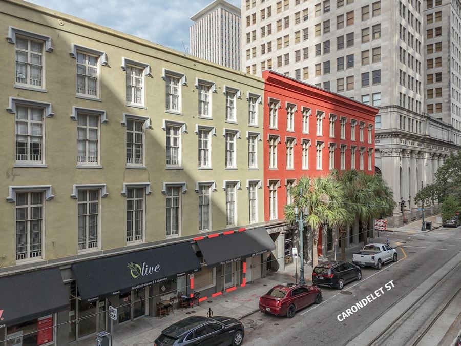 Retail Suite in Downtown New Orleans