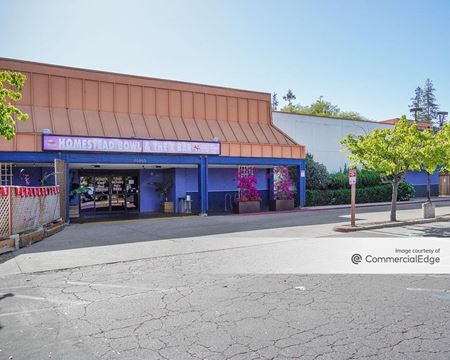 Retail space for Rent at 20990 Homestead Road in Cupertino