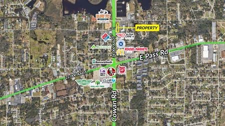 Retail space for Sale at 1130 Cowan Rd in Gulfport