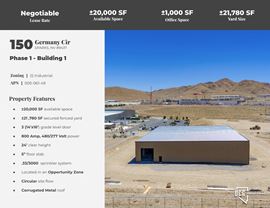 150 Germany Cir Phase 1 - Building 1