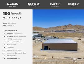 150 Germany Cir Phase 1 - Building 1