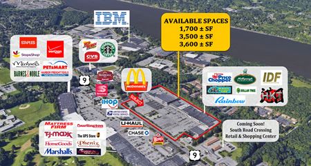 Retail space for Rent at 2585 South Road in Poughkeepsie