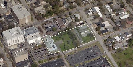 VacantLand space for Sale at Washington & Barnwell St. in Columbia