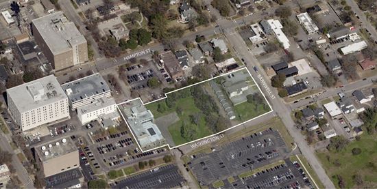 Washington & Barnwell Development Site