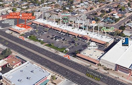 Retail space for Rent at 2515-2525 N Scottsdale Rd in Scottsdale