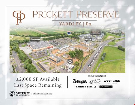 Retail space for Rent at 930 Stoney Hill Road in Yardley