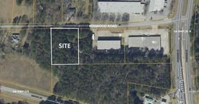 +/-0.99 ACRES COMMERCIAL LAND FOR LEASE IN FAYETTEVILLE