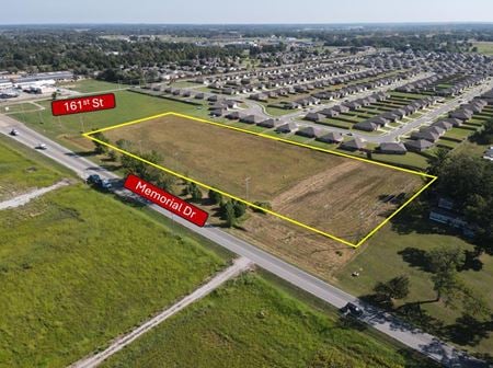 VacantLand space for Sale at 162nd and Memorial in Bixby