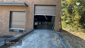 #1519 - Marietta, GA Warehouse for Rent  | 1,500-16,000