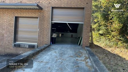 Industrial space for Rent at 829 Pickens Industrial Drive North East in Marietta