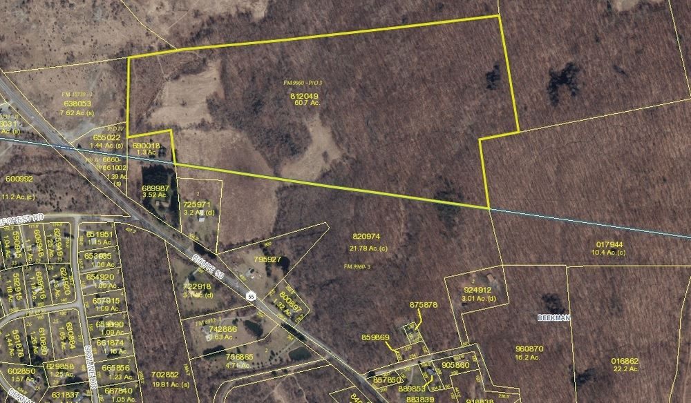 Route 55 Former Farm Land Route 55, Union Vale, NY CommercialSearch