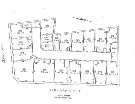 Office space for Rent at Park Street in Attleboro