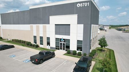 Photo of commercial space at 8700 Elmwood Ave. in Kansas City