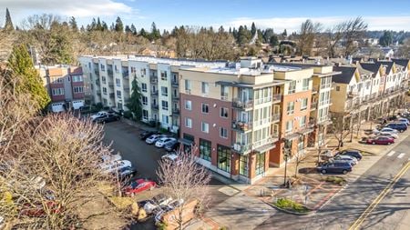 Photo of commercial space at 10554 SE Main St in Milwaukie