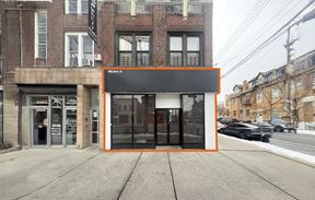 1,200 SF | 902 Avenue U | Renovated Corner Retail Space For Lease