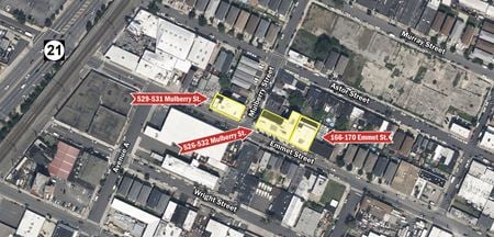 Photo of commercial space at 529-531 Mulberry St., 526-532 Mullberry St. & 166-170 Emmet St. in Newark