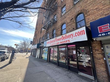 Retail space for Rent at 45-54 43rd Street in Sunnyside