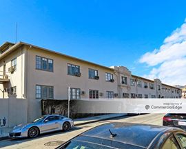 Courtyard at The Lot