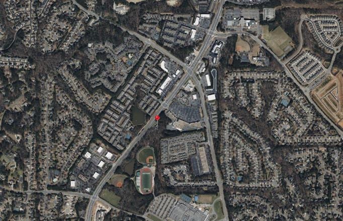 10805 Medlock Bridge Rd – 1.05 Acre Development Site