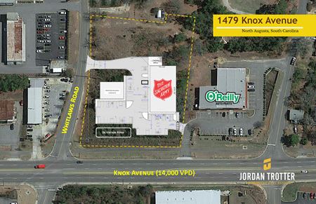 Photo of commercial space at 1751 Knox Avenue in North Augusta