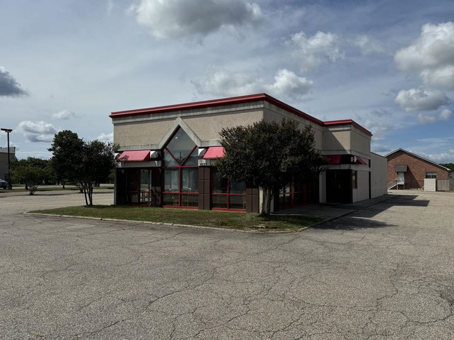 Drive Thru Restaurant Site 