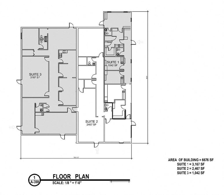 High Traffic Office, Studio, or Retail Opportunity – 3 Suites Available!