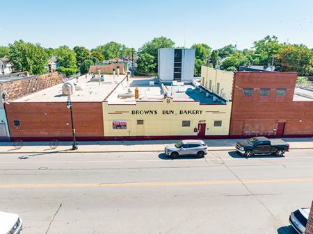 Industrial space for Sale at 4817-4827 W Vernor Hwy in Detroit