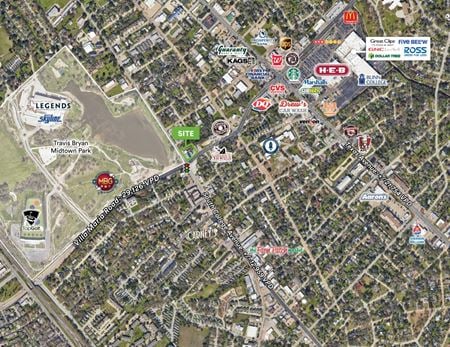 Retail space for Rent at 3009-3013 South College Avenue in Bryan