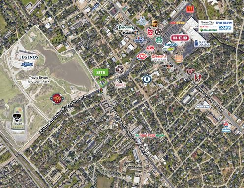 .78 AC on Villa Maria and South College Avenue