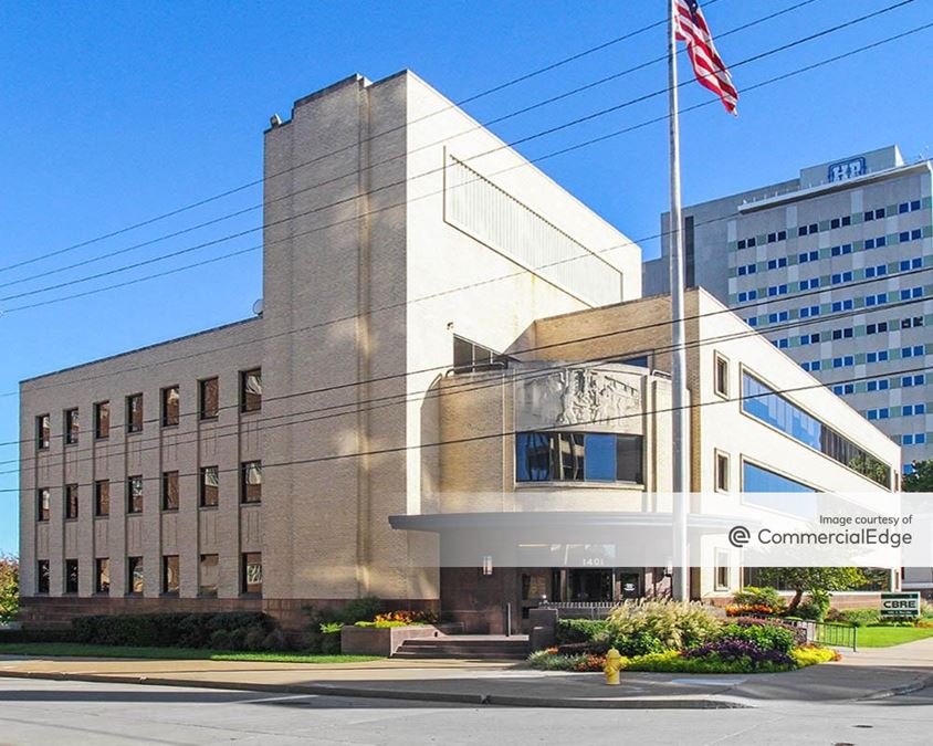 1401 South Boulder Avenue 1401 South Boulder Avenue Office Building