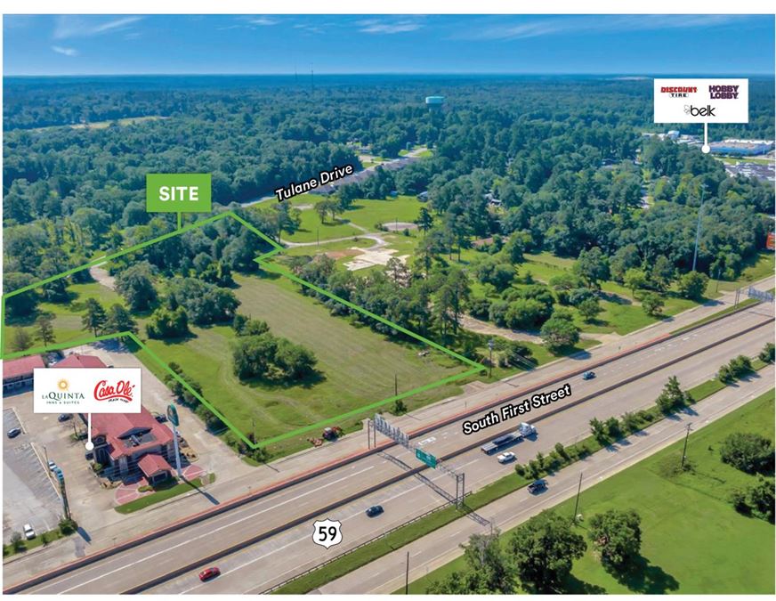 8 AC off US 59 & Tulane Drive Near Loop 287