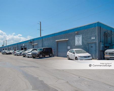 Industrial space for Rent at 5490 Dexter Way in West Palm Beach