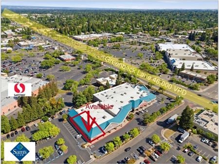 Retail space for Rent at 7247 Greenback Ln  in Citrus Heights