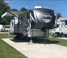 Trinity Bay RV Park & Lodging