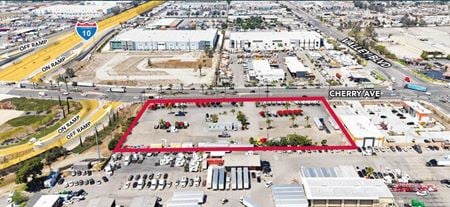 VacantLand space for Rent at 10175 Cherry Ave in Fontana