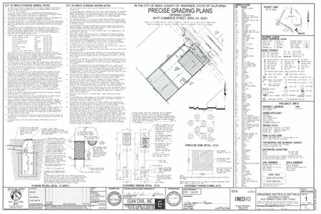 Photo of commercial space at 46157 Commerce Street in Indio
